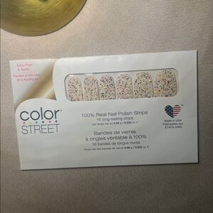 Color Street Confetti Glitter Nail Strips